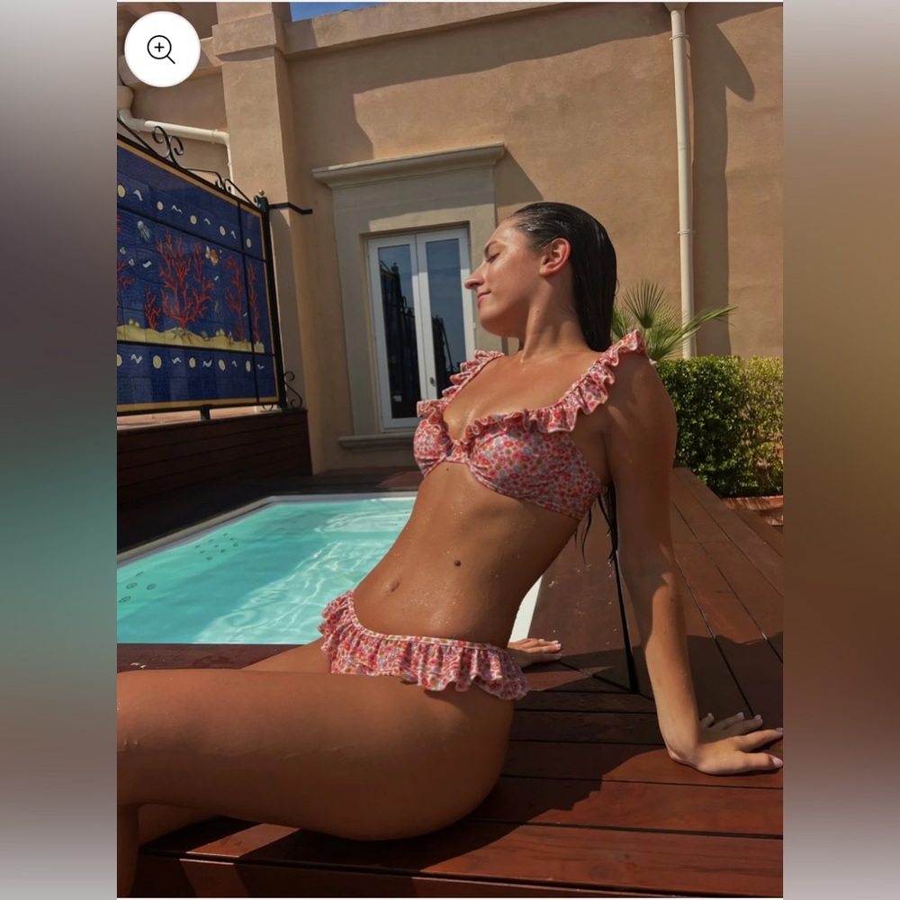 Strawberry Milk Mob Bikini Top